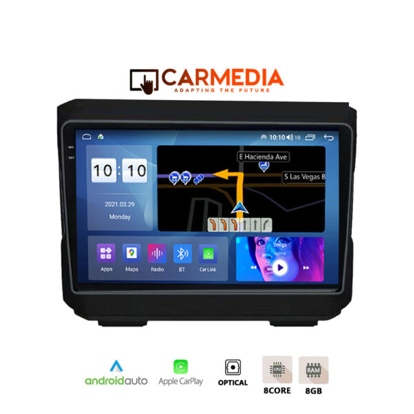 CARMEDIA CMDU41036-5 PRO PLUS TABLET 10.36" OEM JEEP 2007-2014| DODGE 2007+