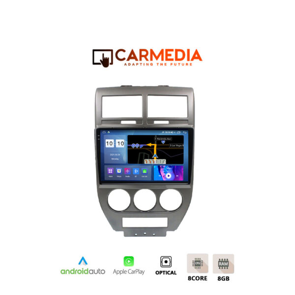CARMEDIA CMDU81036-6 PRO PLUS TABLET 10.36" OEM JEEP COMPASS 2007-2009 | PATRIOT 2007-2016