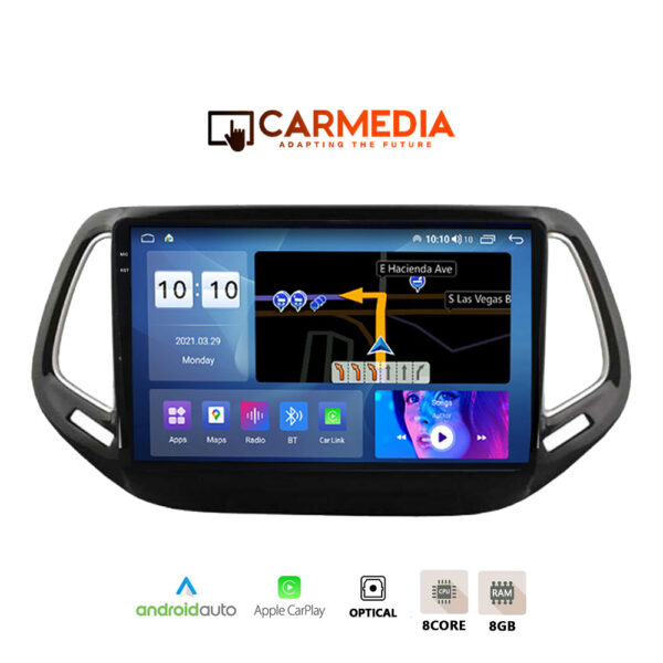 CARMEDIA CMDU121036-13 PRO PLUS TABLET 10.36" OEM JEEP COMPASS 2016+