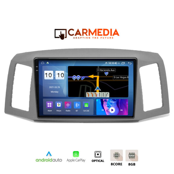 CARMEDIA CMDU81036-6 PRO PLUS TABLET 10.36" OEM JEEP GRAND CHEROKEE 2005-2007