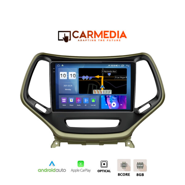 CARMEDIA CMDU81036-13 PRO PLUS TABLET 10.36" OEM JEEP GRAND CHEROKEE 2014+