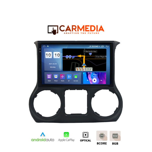 CARMEDIA CMDU41036-5 PRO PLUS TABLET 10.36" OEM JEEP WRANGLER 2011-2017