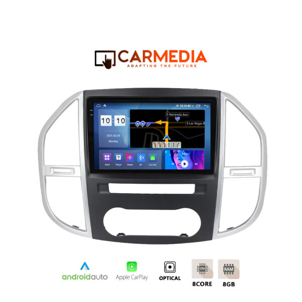 CARMEDIA CM81036-12 PRO PLUS TABLET 10.36'' OEM MERCEDES VITO-VIANO (W447) 2015+
