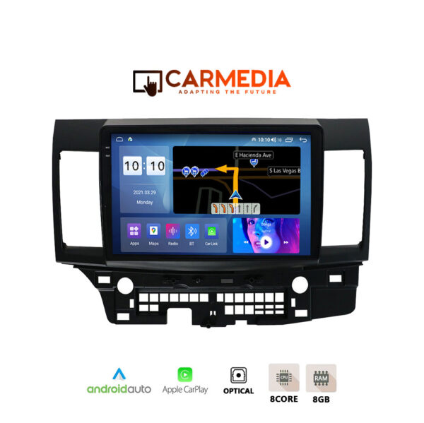 CARMEDIA CMDU81036-6 PRO PLUS TABLET 10.36" OEM MITSUBISHI LANCER 2008+
