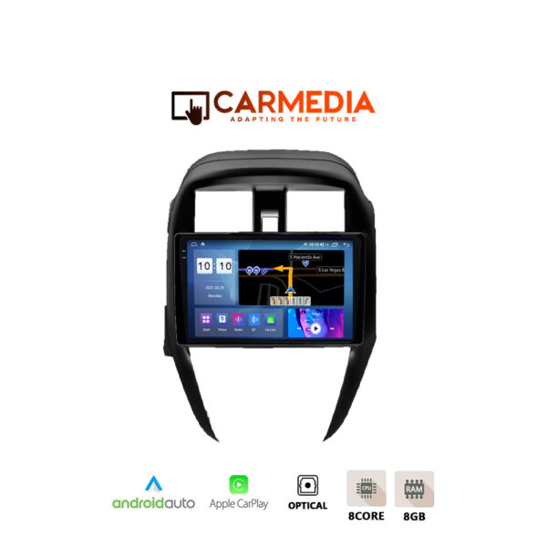 CARMEDIA CM81036-12 PRO PLUS TABLET 10.36'' OEM NISSAN SUNNY-ALMERA 2015-2016