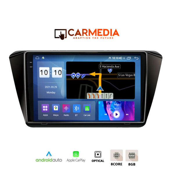 CARMEDIA CMDU41036-5 PRO PLUS TABLET 10.36" OEM SKODA SUPERB 2015+