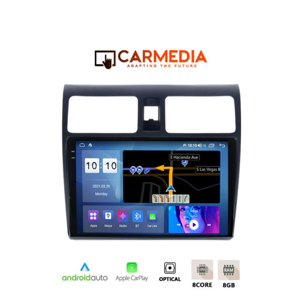 CARMEDIA CMDU41036-5 PRO PLUS TABLET 10.36" OEM SUZUKI SWIFT 2005-2011