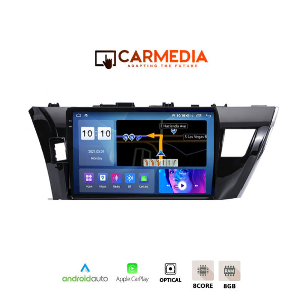 CARMEDIA CMDU41036-5 PRO PLUS TABLET 10.36" OEM TOYOTA COROLLA 2013-2016