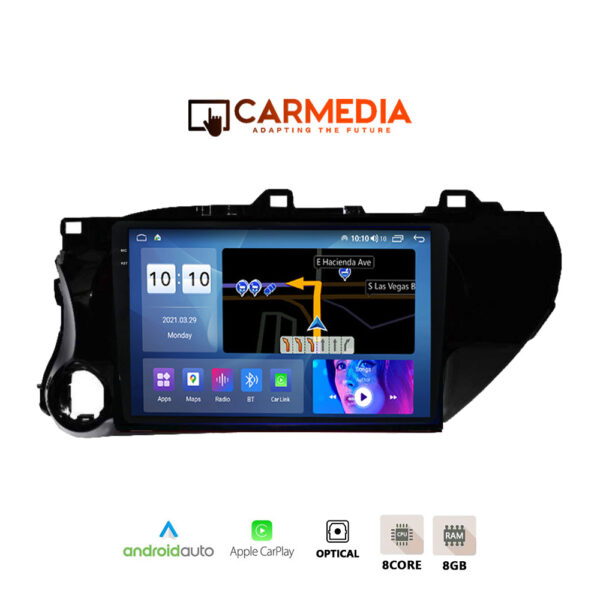 CARMEDIA CMDU41036-5 PRO PLUS TABLET 10.36" OEM TOYOTA HILUX 2017+