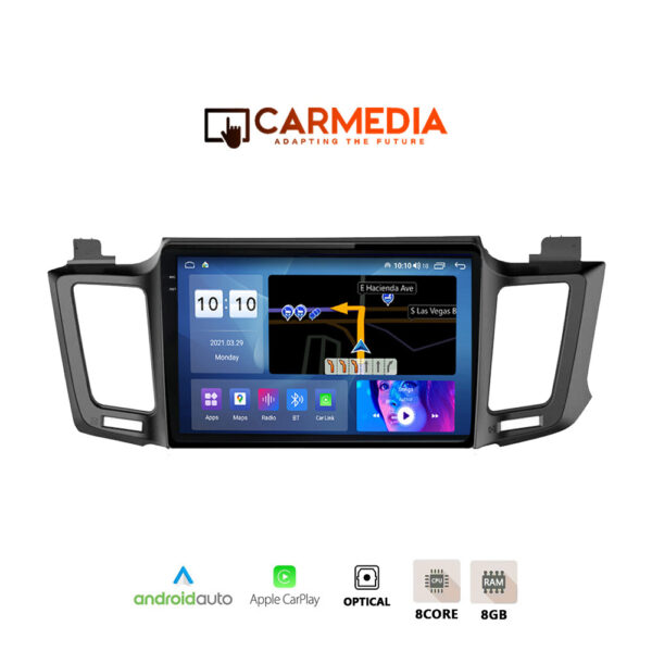 CARMEDIA CMDU41036-5 PRO PLUS TABLET 10.36" OEM TOYOTA RAV 4 2013-2019