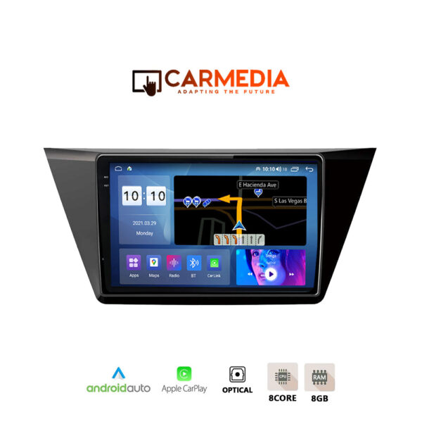 CARMEDIA CMDU81036-6 PRO PLUS TABLET 10.36" OEM VW TOURAN 2016+