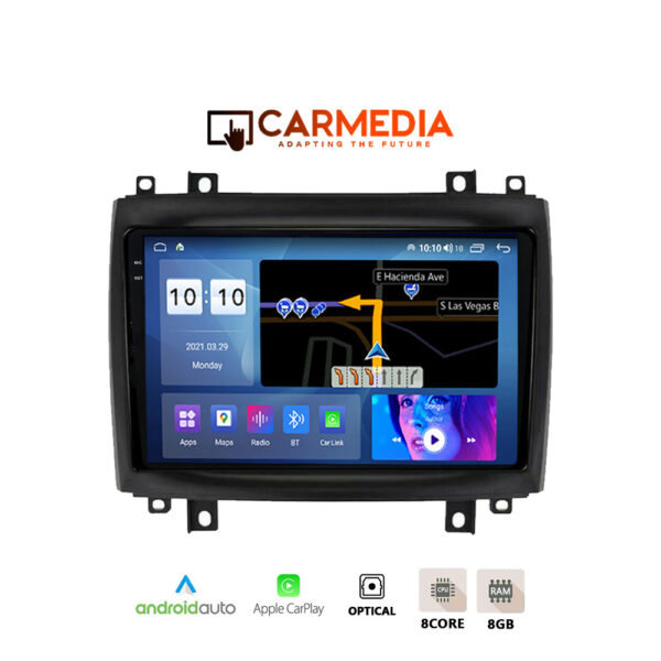 CARMEDIA CMDU41036-4 PRO PLUS TABLET 10.36" OEM CADILLAC CTS 2003-2007