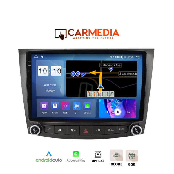 CARMEDIA CMDU41036-5 PRO PLUS TABLET 10.36" OEM LEXUS IS 2005-2013