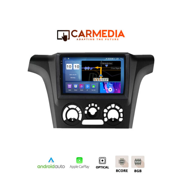 CARMEDIA CMDU4095-4 PRO PLUS TABLET 9.5" OEM MITSUBISHI OUTLANDER 2001-2005 A/C