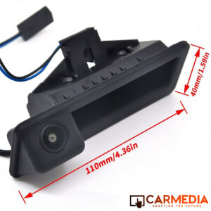 Alternative view of CARMEDIA CMC BMW 011 AHD HANDLE CAMERA 180°