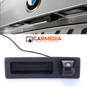 Alternative view of CARMEDIA CMC BMW 012 AHD HANDLE CAMERA 180°