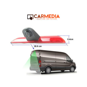 CARMEDIA CMC FORD 11 BRAKE LIGHT CAMERA FORD TRANZIT CUSTOM TORNEO CUSTOM 2013 2019 3