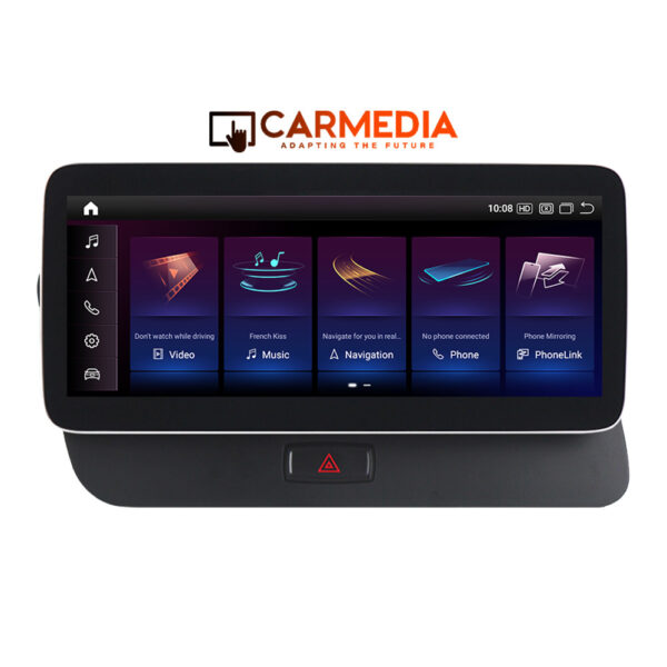 CARMEDIA CMFA81250 PRO PLUS 12.5'' OEM AUDI Q5 2008-2015 MMI