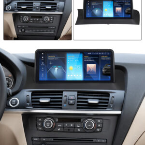 CARMEDIA CMFB41025 PRO 10.25inc OEM BMW X3 F25 CIC 2011 2013 2