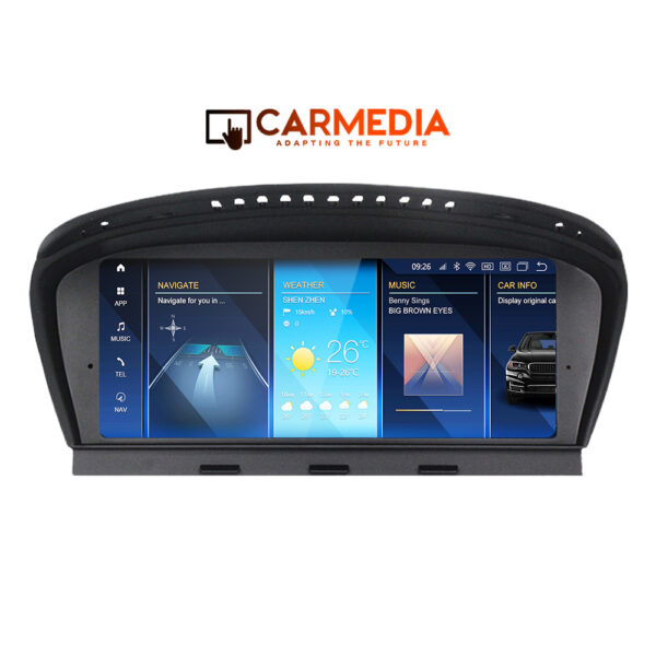 CARMEDIA CMFB488 PRO 8.8'' OEM BMW (E60-E90) CIC 2008-2011