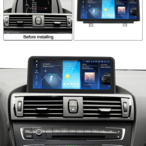 CARMEDIA CMFB81250 PRO PLUS 12.5'' OEM BMW (E81-82-87-88) CCC 2004-2008 27 CARMEDIA CMFB81025 PRO 10.25inc OEM BMW E81 82 87 88 CCC 2004 2008 2