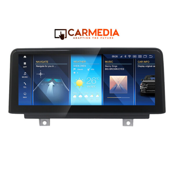 CARMEDIA CMFB81025 PRO 10.25'' OEM BMW (E81-82-87-88) CIC 2009-2013