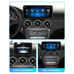 CARMEDIA CMFZ41025 PRO 10.25'' OEM MERCEDES A (W176) - CLA (C117) - GLA (X156) NTG5.0 2015+ 25 CARMEDIA CMFZ41025 PRO 10.25inc OEM MERCEDES A W176 CLA C117 GLA X156 NTG5.0 2015 2