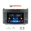 CARMEDIA CMT207-12 OEM 7'' MERCEDES A | B | SPRINTER | VITO 2004+ 2 CARMEDIA CMT207 12 A W169 2004 2012 CARMEDIA CMT207 12 B W245 2005 2013 CARMEDIA CMT207 12 SPRINTER W906 2004 2019 CARMEDIA CMT207