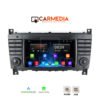 CARMEDIA CMT207-12 OEM 7'' MERCEDES C (W203) 2004-2008 | CLC 2004-2008 | CLK (W209) 2004-2008 2 CARMEDIA CMT207 12 C W203 2004 2008 CLC 2004 2008 CLK W209 2004 2008