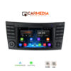 CARMEDIA CMT207-12 OEM 7'' MERCEDES E (W211) - CLS (W219) 2003-2009 2 CARMEDIA CMT207 12 E W211 2003 2009