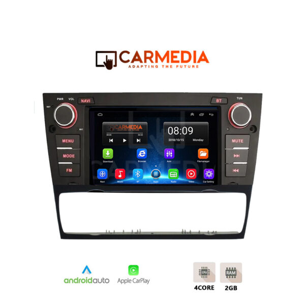 CARMEDIA CMT207-12 OEM 7'' BMW (E90-91-92) 2005-2012