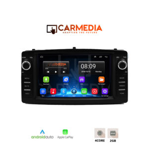 CARMEDIA CMT207-12 OEM 7'' TOYOTA COROLLA 2000-2006