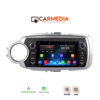 CARMEDIA CMT207-12 OEM 7'' TOYOTA YARIS 2011-2020 2 CARMEDIA CMT207 12 OEM 7 TOYOTA YARIS 2011 2020
