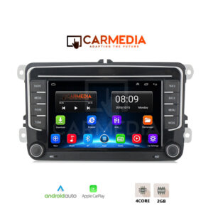 CARMEDIA CMT207-12 OEM 7'' VW ALL 7 CARMEDIA CMT207 12 VW ALL