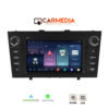 CARMEDIA CMT207-13 OEM 7'' TOYOTA AVENSIS T27 2009-2015 BLACK 1 CARMEDIA CMT207 13 OEM 8 TOYOTA AVENSIS T27 2009 2015 BLACK