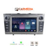 CARMEDIA CMT207 13 OEM 8 TOYOTA AVENSIS T27 2009 2015 GREY