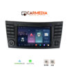 CARMEDIA CMT2078-13S OEM 7'' MERCEDES E (W211) - CLS (W219) 2003-2009 2 CARMEDIA CMT2078 13S OEM 7 MERCEDES E W211 CLS W219 2003 2009