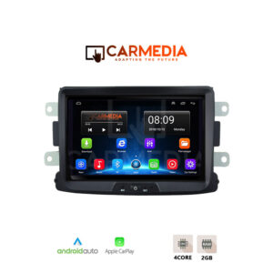 CARMEDIA CMT208-12 OEM 8'' DACIA | RENAULT CAPTUR 2012-2019