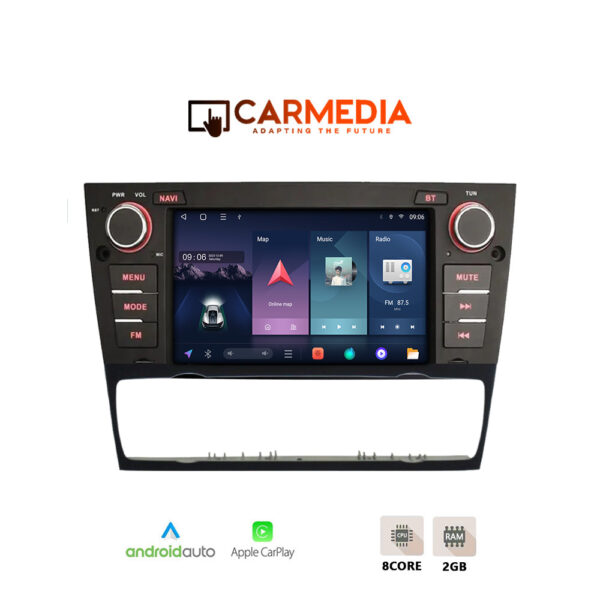 CARMEDIA CMT2087-13 OEM 7'' BMW (E90-91-92) 2005-2012