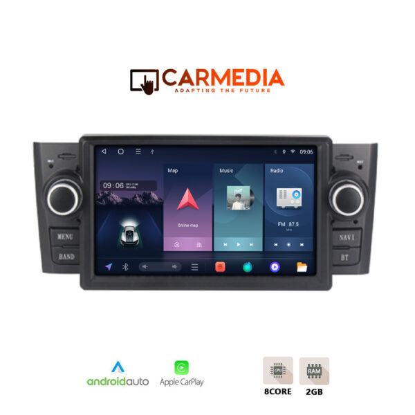 CARMEDIA CMT2087-13 OEM 7'' FIAT LINEA 2007-2017 | GRANDE PUNTO 2005-2012