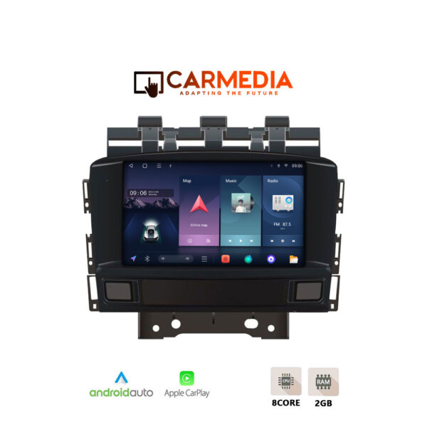 CARMEDIA CMT2087-13 OEM 7'' OPEL ASTRA J 2010-2015