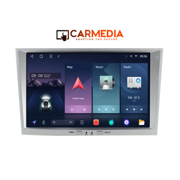 CARMEDIA CMT2088-13 OEM 8'' OPEL ALL GRAY