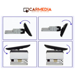 Alternative view of CARMEDIA CMU21810-12 1DIN 10''