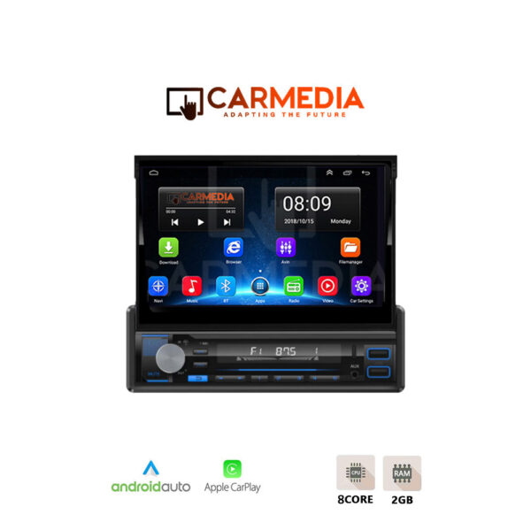 CARMEDIA CMU2187-12 1DIN 7''