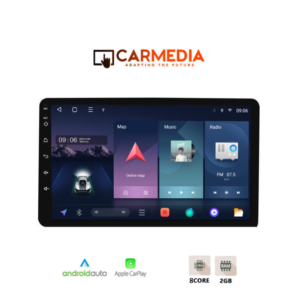 CARMEDIA CMU2188-12 1DIN 8''