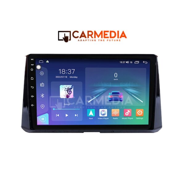 CARMEDIA CM20810-13 TABLET 10'' OEM TOYOTA COROLLA 2019+