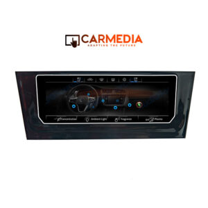 Alternative view of CARMEDIA CPG1 CLIMATE CONTROL PANEL 6.9'' VW GOLF 7 2013-2020
