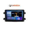 CARMEDIA CM8095-13 PLUS TABLET 9.5'' OEM FIAT DUCATO 2021+ 1 CARMEDIA FIAT DUCATO 2021 8095