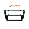 CARMEDIA FRAME VW Up SEAT Mii SKODA Citigo BLACK GLOSS