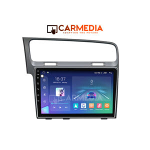 CARMEDIA CM20810-13 TABLET 10'' OEM VW GOLF 7 2013-2020 GREY 7 CARMEDIA GOLF 7 2013 2020 GRAY
